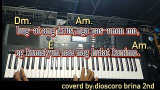 hagit sa ebanghelyokeyboard coverw lyrics amp chords [upl. by Stelu577]