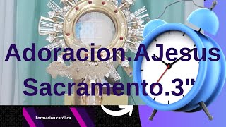 Jesus espera en Santisimo Sacramento [upl. by Yaresed]