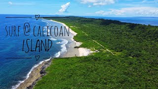 SURF  CALICOAN ISLAND GUIUAN EASTERN SAMAR [upl. by Jobe427]