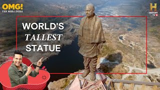 Statue Of Unity A tall tribute to a great leader OMGIndia S05E06 Story 1 [upl. by Ahtis204]