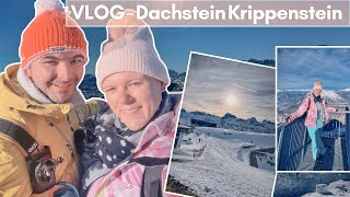 VLOG  Österreich  Dachstein Krippenstein 🇦🇹 [upl. by Wilfreda]