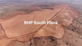 BHP South Flank first blast [upl. by Lyrehs]