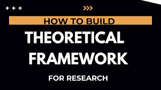 How to Build a Theoretical Framework for Research paper  step by step guide [upl. by Liauqram]