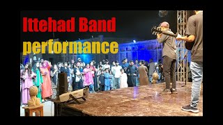 Ittehad Band performance  Musical  At UAC Jamshoro vlog ittehad performance uac jamshoro [upl. by Erasaec54]