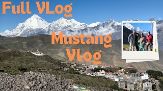 Mustang Complete Vlog 2024  Cousins Trip  Muktinath Vlog  Beni  Jomsom [upl. by Eniamreg]