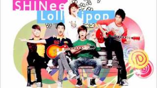 full song SHINee version  lollipop  mp3 DL link [upl. by Dnarb]