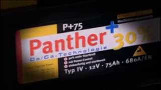 Panther Autobatterie  Starterbatterie P 30 [upl. by Ahsekan]