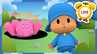 Buraco Negro  DESENHOS ANIMADOS INFANTIS para crianças  Pocoyo ao VIVO [upl. by Sadonia]