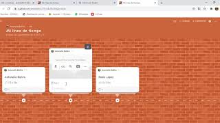 Lineas de tiempo en Padlet [upl. by Estus]