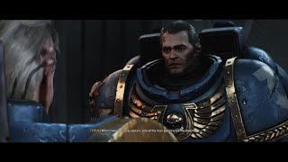 Warhammer 40000 Space Marine 2 Gadriels Apology Descent to Demerium [upl. by Atsirtal]