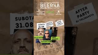 Beerka festival sprema svoje novo izdanje crvenajabuka milekekin partibrejkersi vojkov zoster [upl. by Solon872]