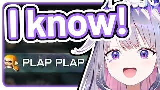 Bijou knows what PLAP PLAP means 【Hololive EN】 [upl. by Agace]