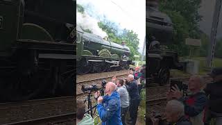 GWR Castle 5043 Shows Why The Lickey Incline Is So Hard To Climb train steam steamtrain shorts [upl. by Bram29]