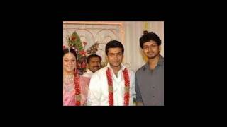 Actor Suriya Jothika Marriage ✨ shorts [upl. by Rebmyt]