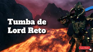 Tumba de Lord Reto  2 Jugadores  Valheim Ashlands V021815 Gameplay Español [upl. by Harvie]