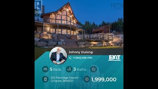 Check out my listing Address 232 Partridge Mount Uniacke Nova Scotia B0N1Z0 [upl. by Renraw792]