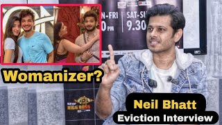 Neil Bhatt Unexpected Eviction From Bigg Boss 17Neil Bhatt Eviction Interview Reaction on Munawar [upl. by Clair951]