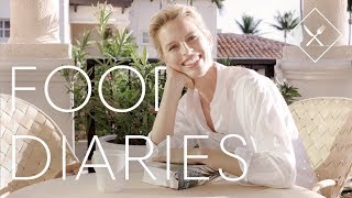 Everything Karolina Kurkova Eats in a Day  Food Diaries  Harpers BAZAAR [upl. by Nayek660]