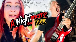 Nightmares on Tour 😱  Behind The Scenes with SOILWORK at SUMMER BREEZE 2023 NuclearBlastRecords [upl. by Lena]