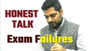 Honest Talk  How to Deal with Exam Failures  Kapil Kathpal [upl. by Alemac]