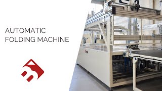 Automatic Folding Machine mod EF500 [upl. by Valtin864]