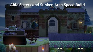 Ables Sisters and Sunken Area Speed Build [upl. by Yttiy]