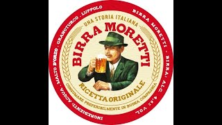 Birra Moretti Beer Review [upl. by Eibrik]