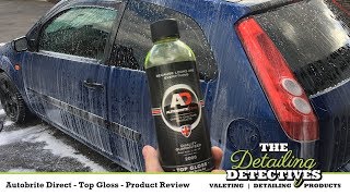 AutoBrite Top Gloss  Product review [upl. by Ignacius179]