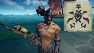 Sea of Thieves New Dark Adventurer Tattoo Showcase [upl. by Agneta]