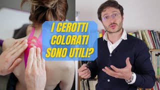 Kinesio Tape La vera utilità dei cerotti colorati [upl. by Kimberli]