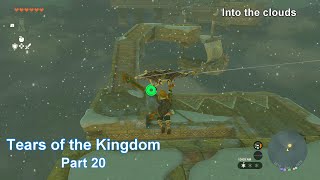 Tears of the Kingdom part 20 Walkthrough [upl. by Nudd]