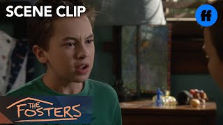 The Fosters  Season 2 Episode 18 Jude And Connor Kiss  Freeform [upl. by Olva]