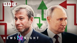 Secret 40m deal links Vladimir Putin to Roman Abramovich  BBC Newsnight [upl. by Leziar390]