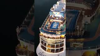 Ovation of the Seas in Sydney Harbour [upl. by Stilla123]