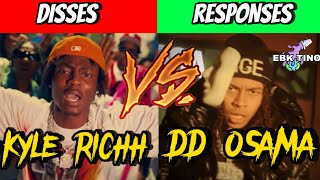 NYC Drill Disses vs Responses Part 13 DD OsamaKyle Richh Sdot Go amp More [upl. by Atrebla569]