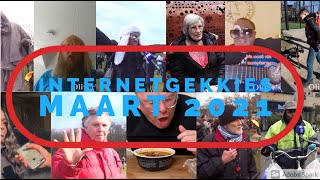 De Internetgekkies van de maand Maart 2021 [upl. by Niwred]