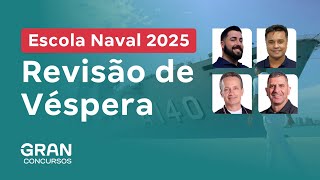 Concurso Escola Naval 2025 Revisão de Véspera [upl. by Aitnic134]