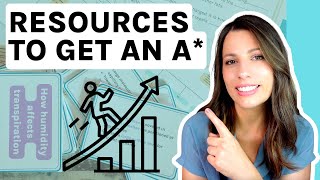 3 Resources to get an A in A level Biology  How to get an A in Biology  Improve your grade [upl. by Llerrom]