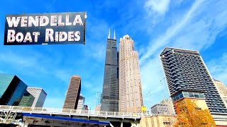 🛥️ Wendella Chicago River Architecture Tour 90 minutes  Boat tour in Chicago [upl. by Potter]