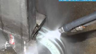 Cleaning with Steam Pressure by Tecnovap [upl. by Anoved]