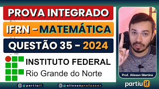 IFRN  2024  Matemática  Questão 35  Para montar uma das estruturas da cúpula da Amazônia uma [upl. by Aserat770]