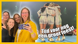 Laatste K3 feestje met Klaasje MNM Back To The 90s amp Nillies  VLOG 60 [upl. by Ahsiemak529]