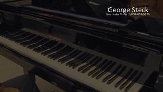 George Steck Grand Piano Video Demo [upl. by Hselin572]