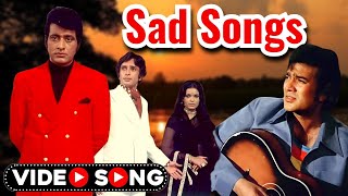 Sad Hindi Songs  Lata Mangeshkar Mohammed Rafi amp Kishore Kumar Sad Songs  Old Hindi Songs [upl. by Darsey]