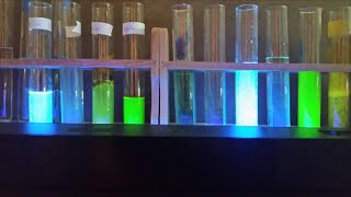 Fenton Reagent Demonstration [upl. by Ailemor695]