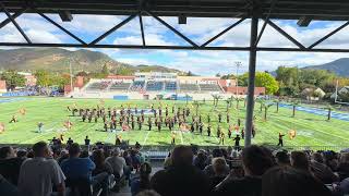 At Grants pass school  roseburg high school band competition 10122024 [upl. by Pascia]