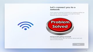 Lets Connect you to a Network Windows 1011 [upl. by Garvy202]