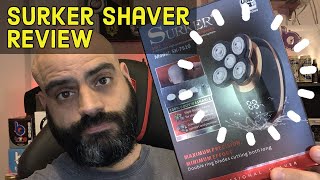 Surker Electric Head Shaver and Grooming Tool Review [upl. by Nayra]