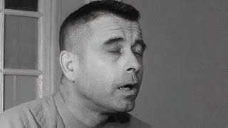 Rear Admiral Jeremiah Denton Blinks a Secret Message in Morse Code [upl. by Macfadyn]