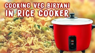 How To Cook Special Veg Biryani in Rice Cooker  Tasty Recipes  vegbiryani tastyrecipes [upl. by Lerred679]